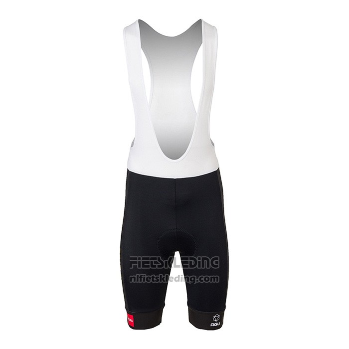 2022 Fietskleding Jumbo Visma Rood Wit Blauw Korte Mouwen en Koersbroek